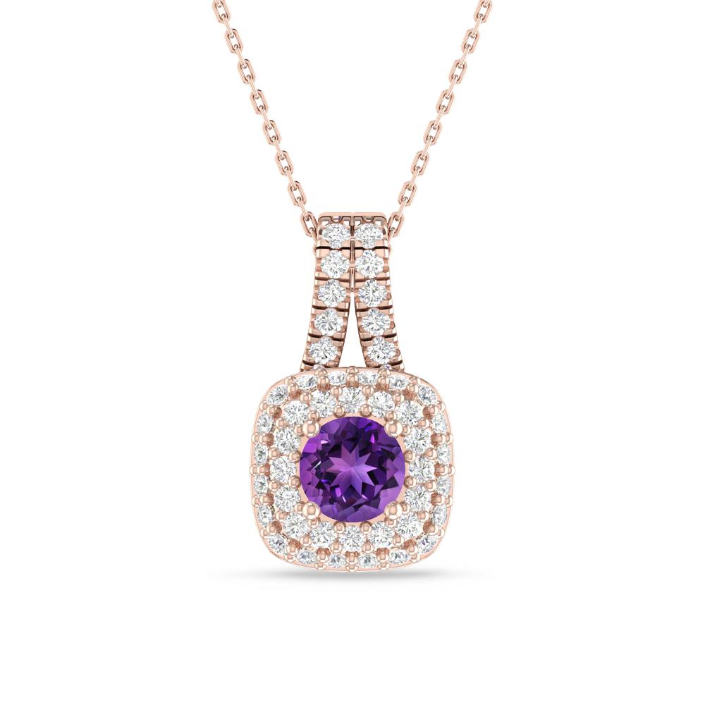 Rose Gold - Amethyst