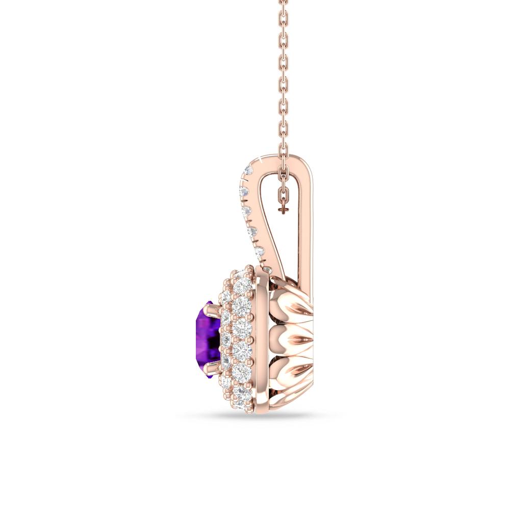 Rose Gold - Amethyst