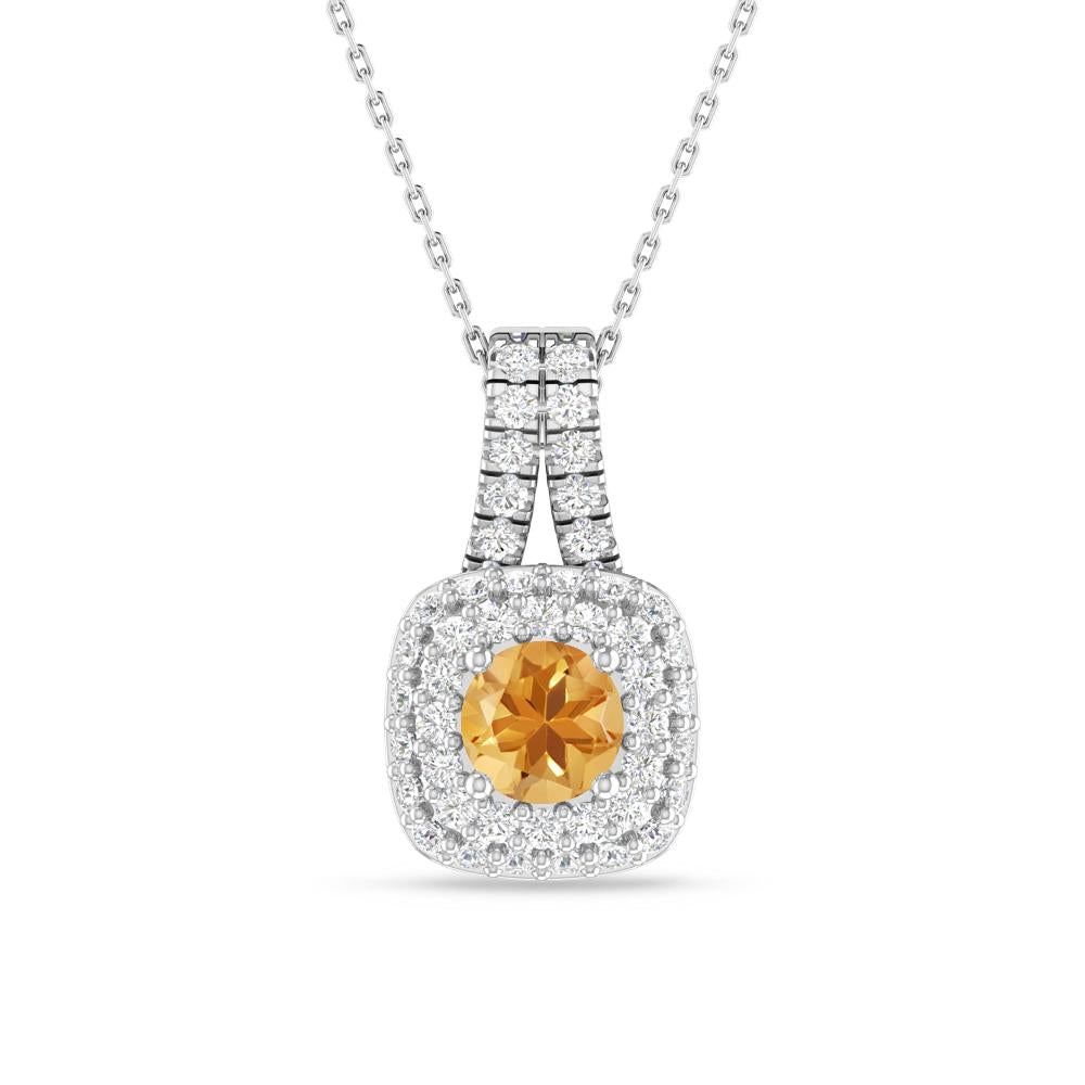 White Gold - Citrine