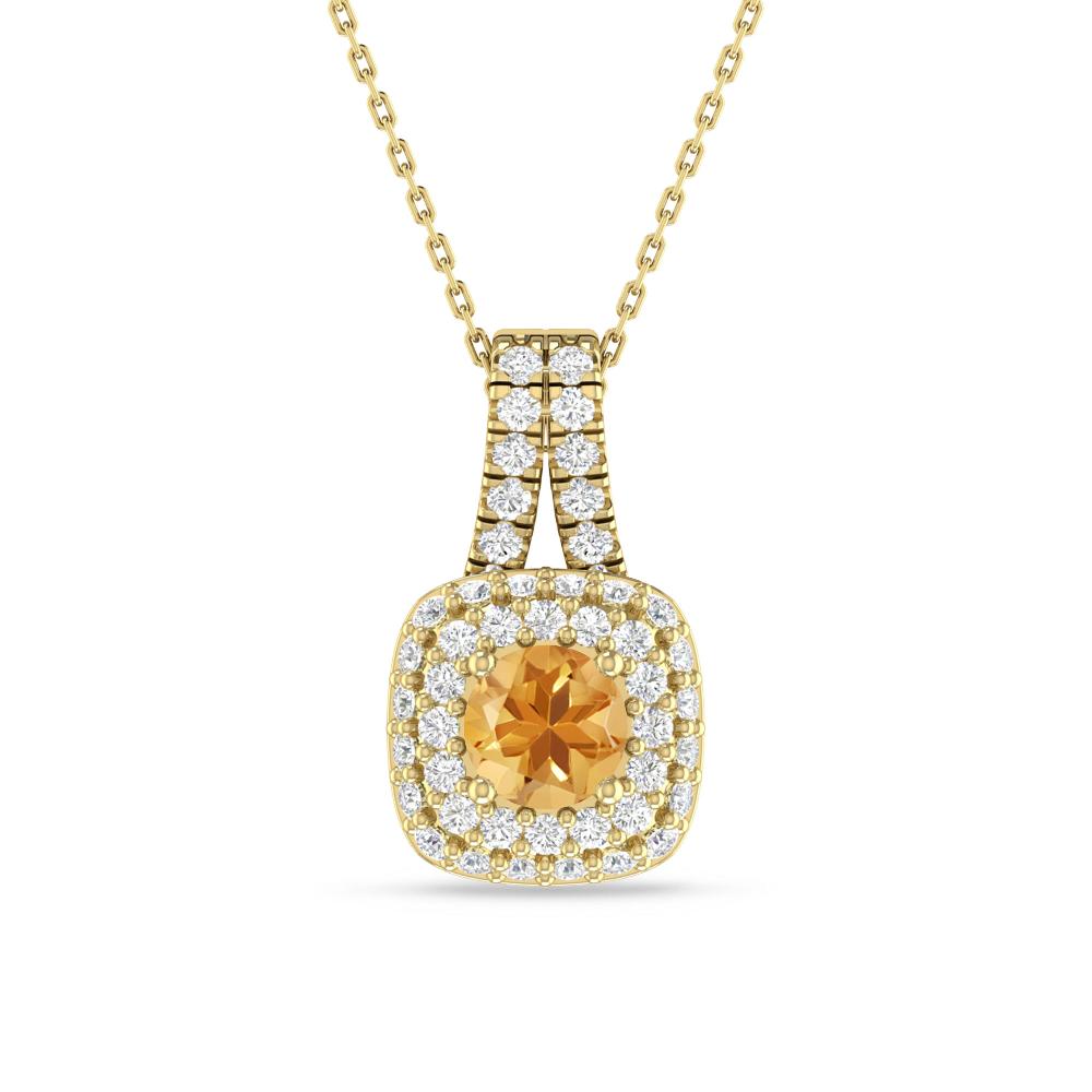 Yellow Gold - Citrine