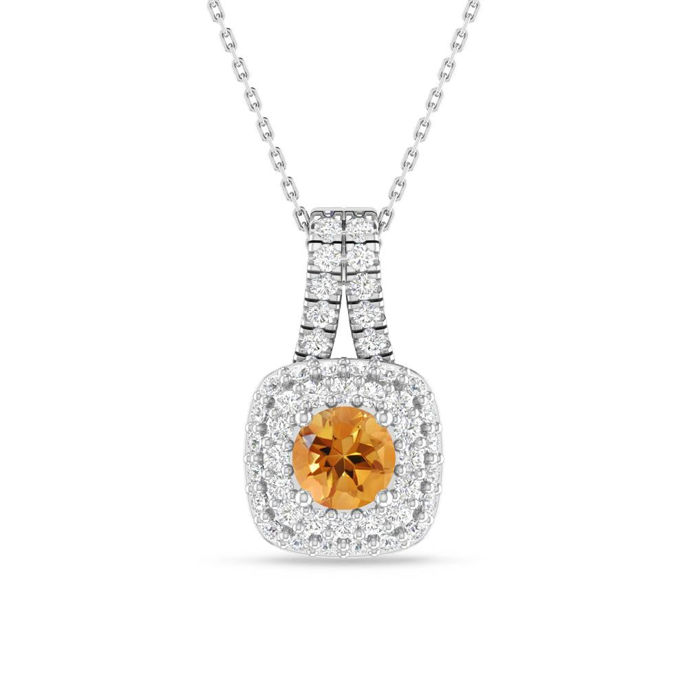 White Gold - Citrine