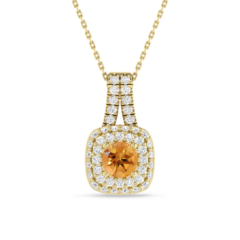Yellow Gold - Citrine