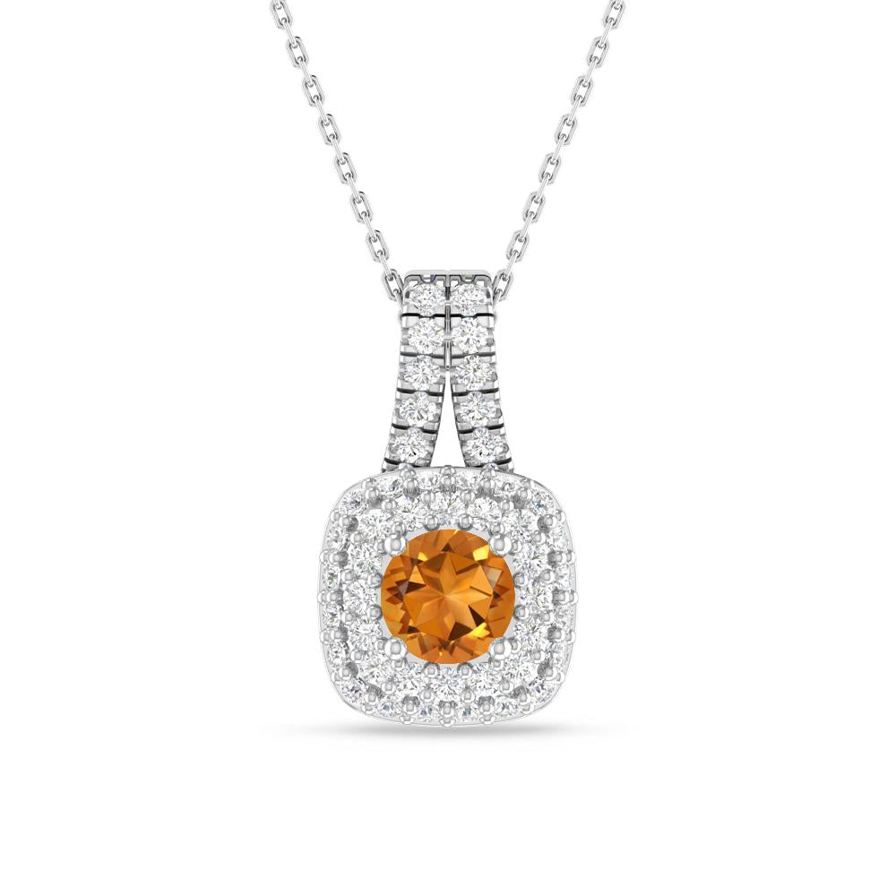 White Gold - Citrine