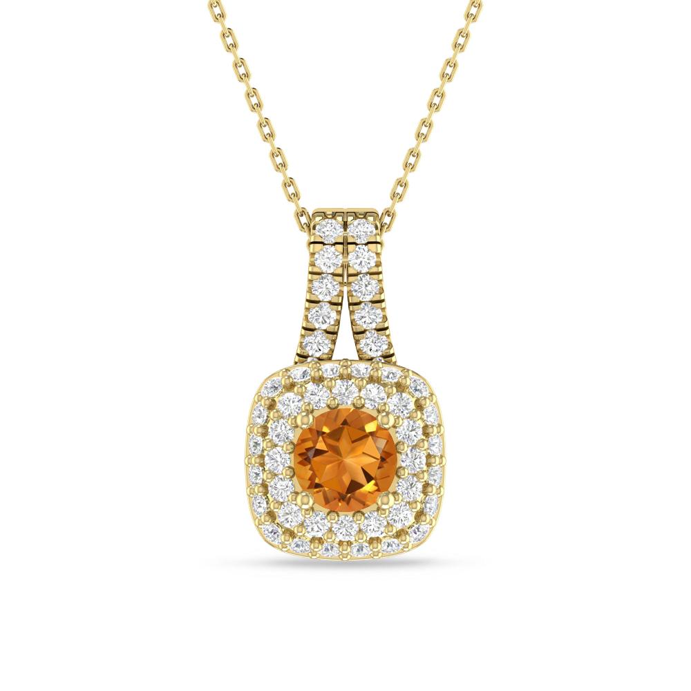 Yellow Gold - Citrine