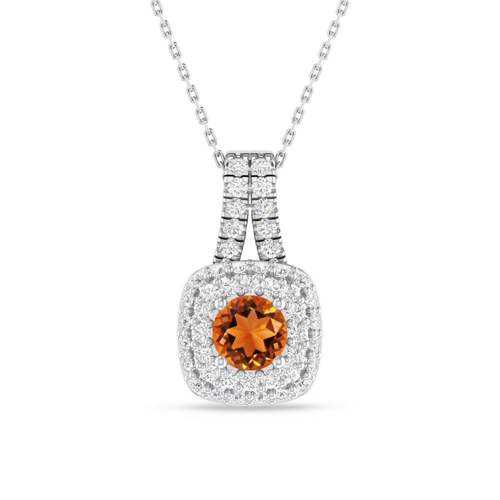 White Gold - Citrine