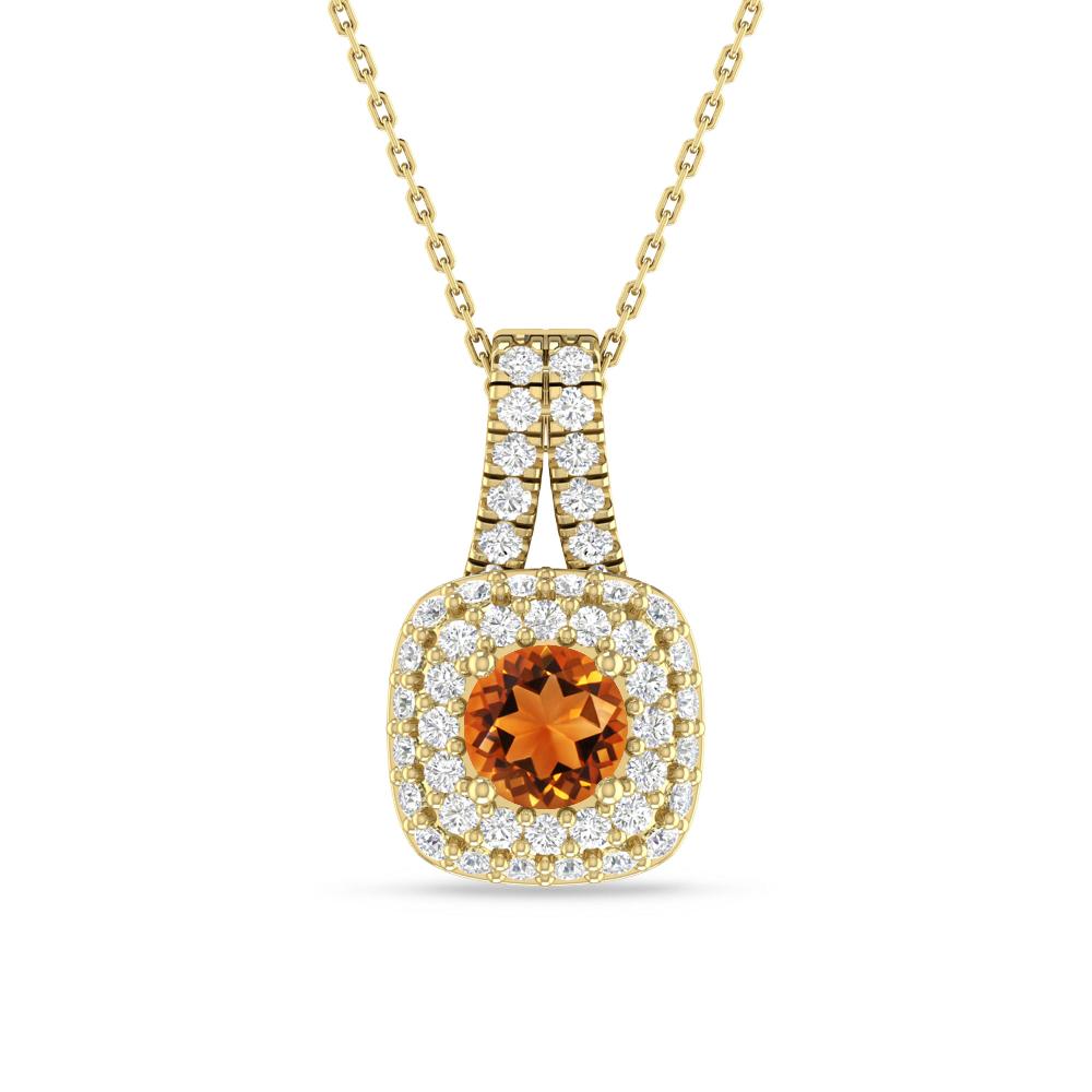 Yellow Gold - Citrine