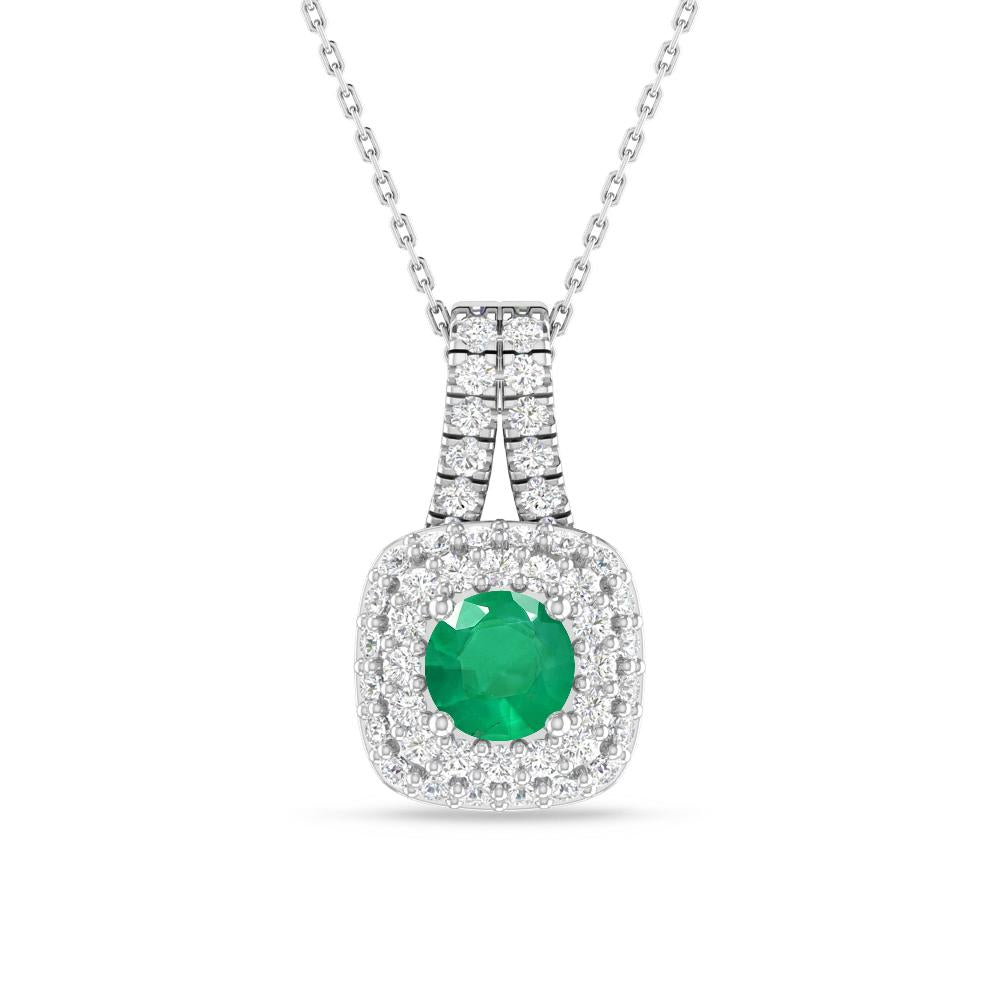 White Gold - Emerald