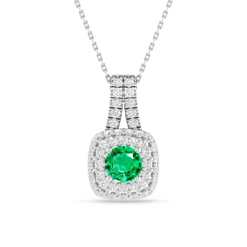 White Gold - Emerald