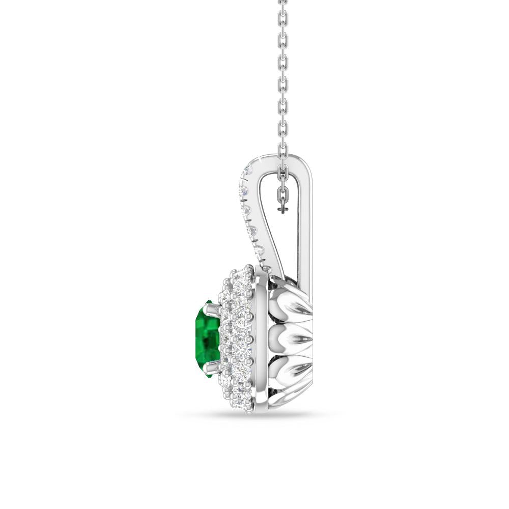 White Gold - Emerald