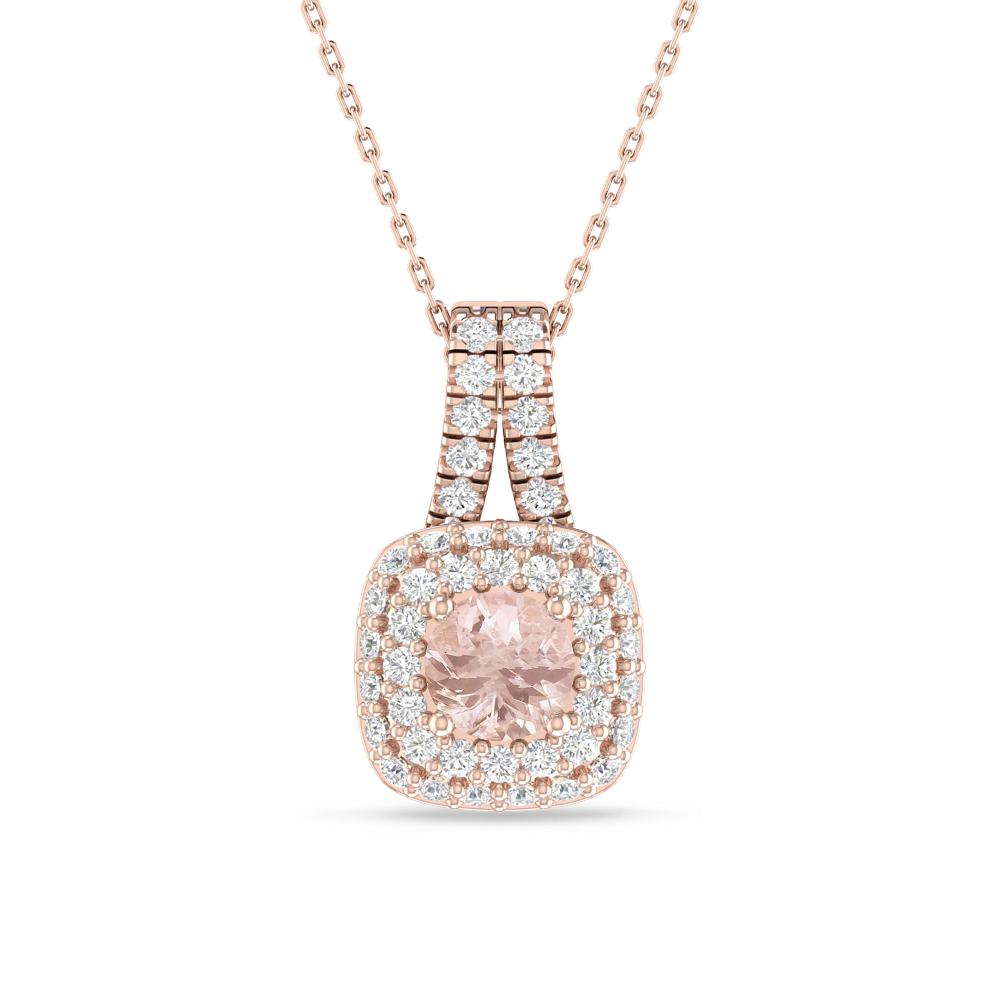 Rose Gold - Morganite