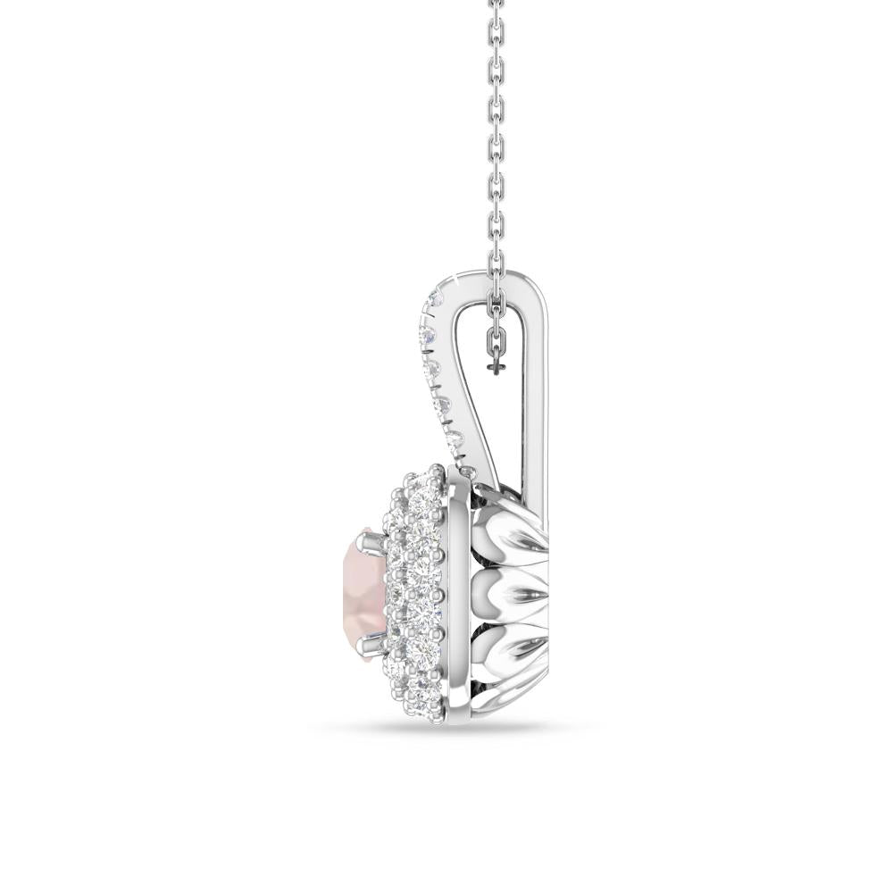 White Gold - Morganite