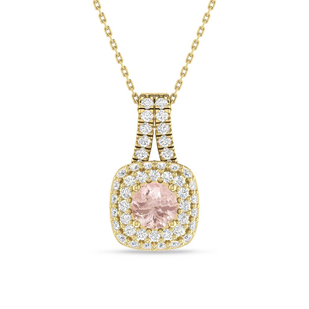 Yellow Gold - Morganite