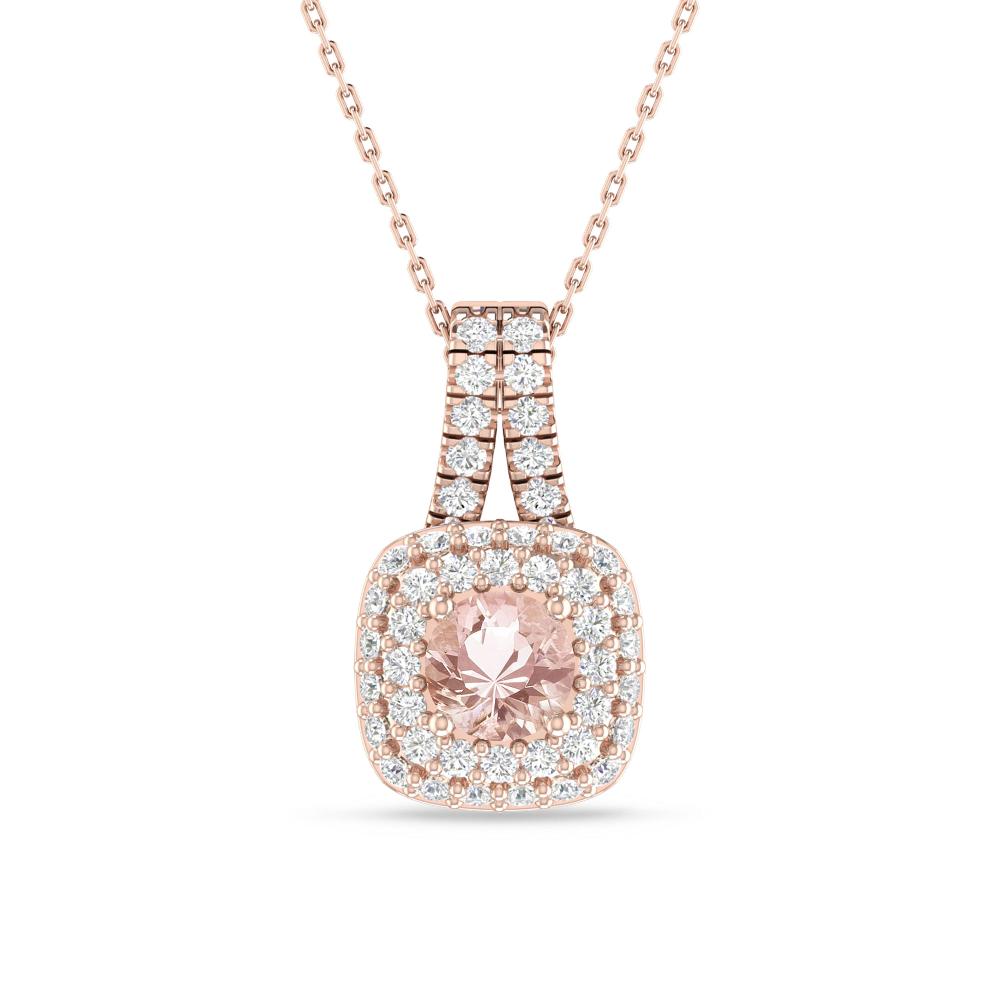 Rose Gold - Morganite