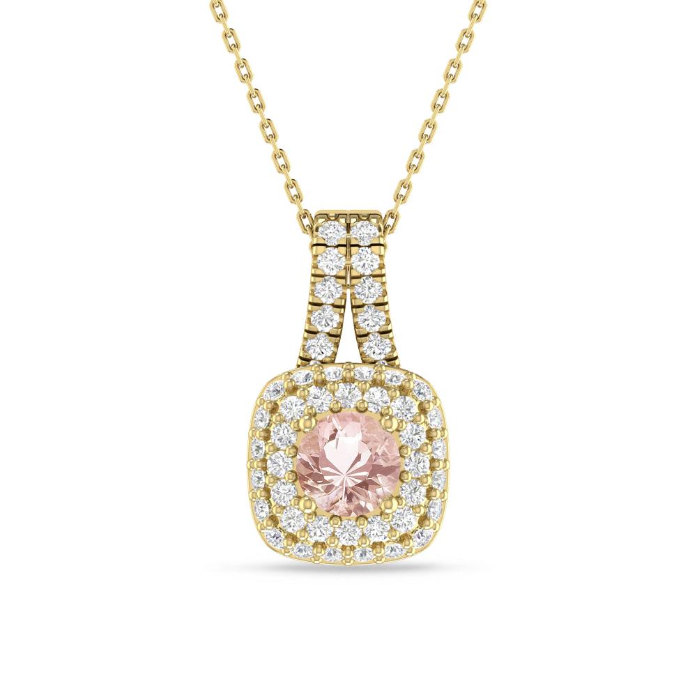 Yellow Gold - Morganite