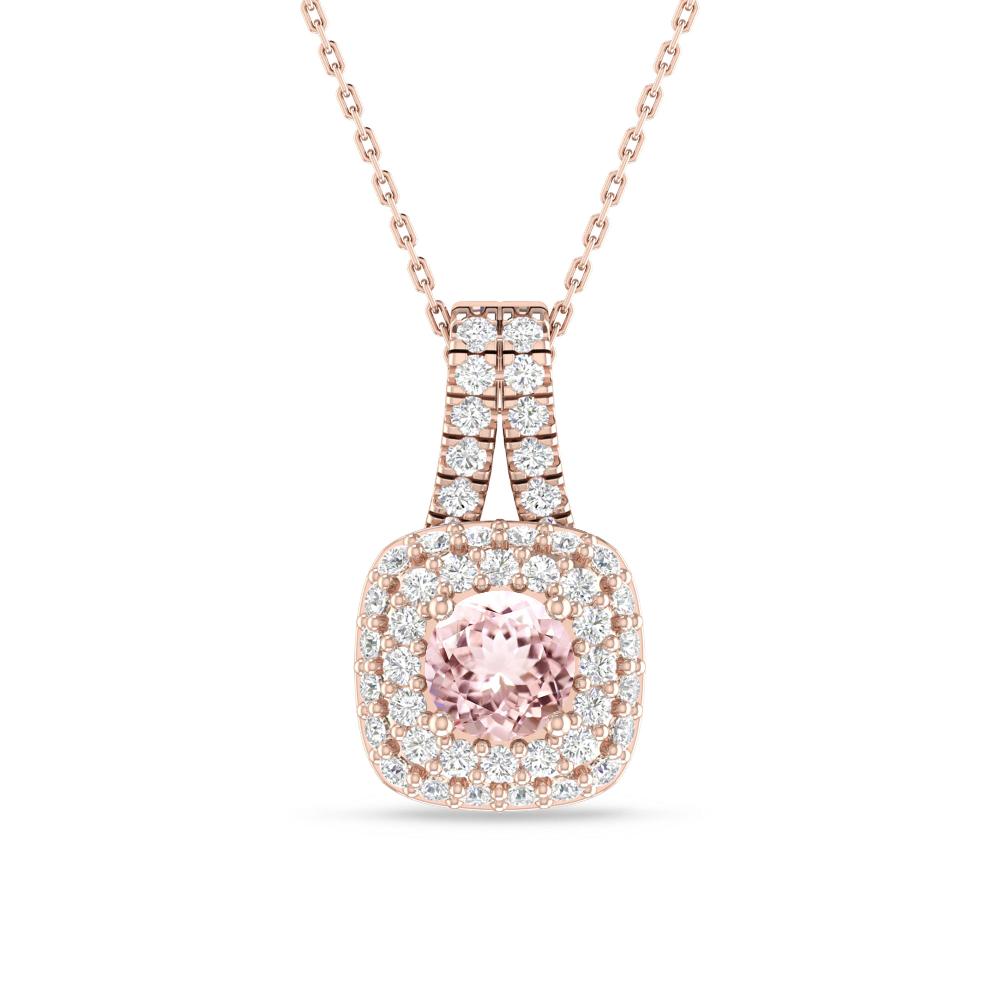 Rose Gold - Morganite
