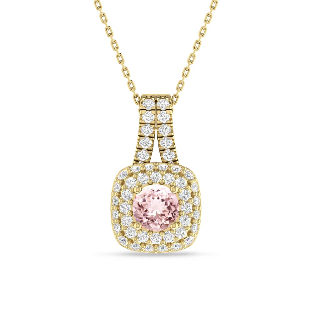 Yellow Gold - Morganite