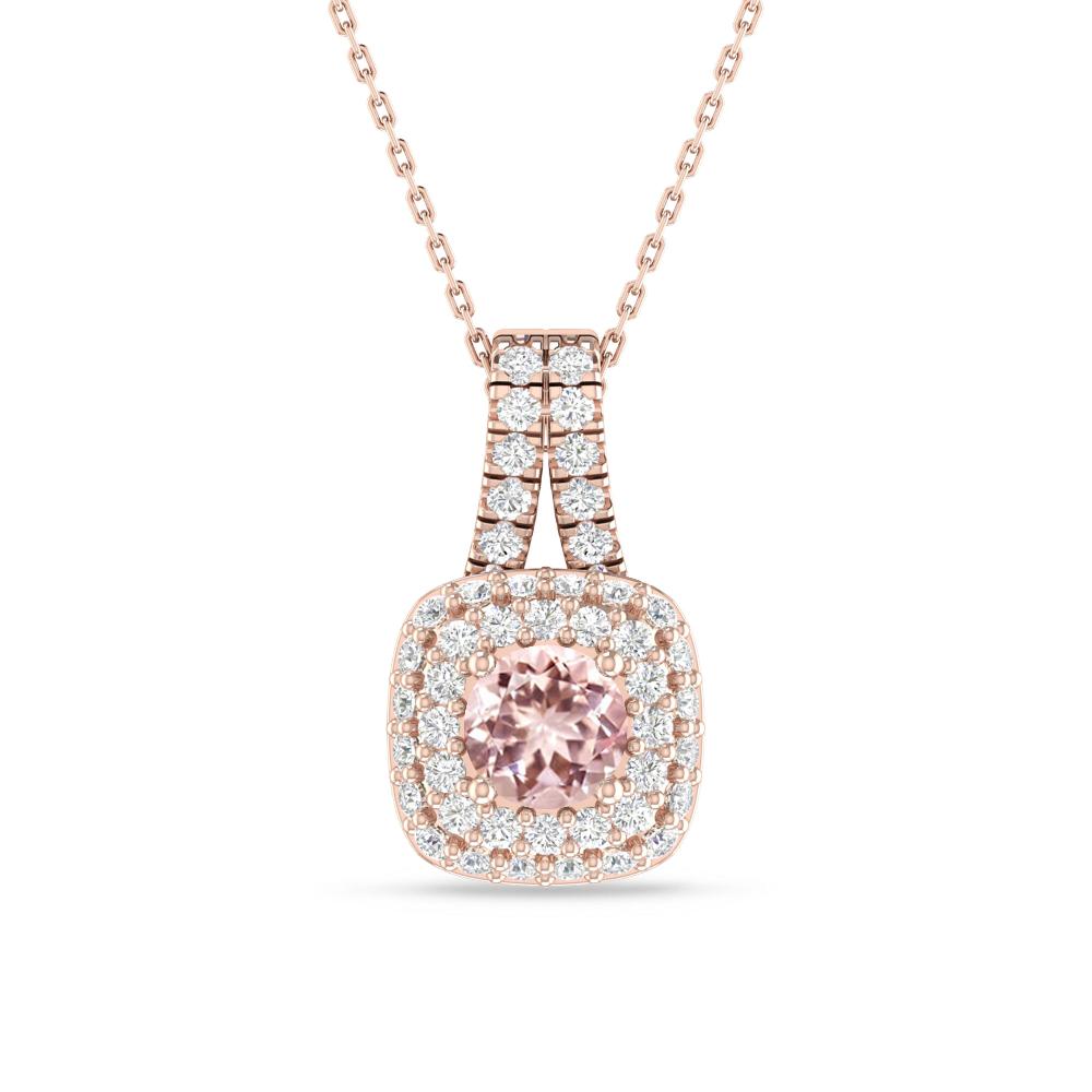 Rose Gold - Morganite
