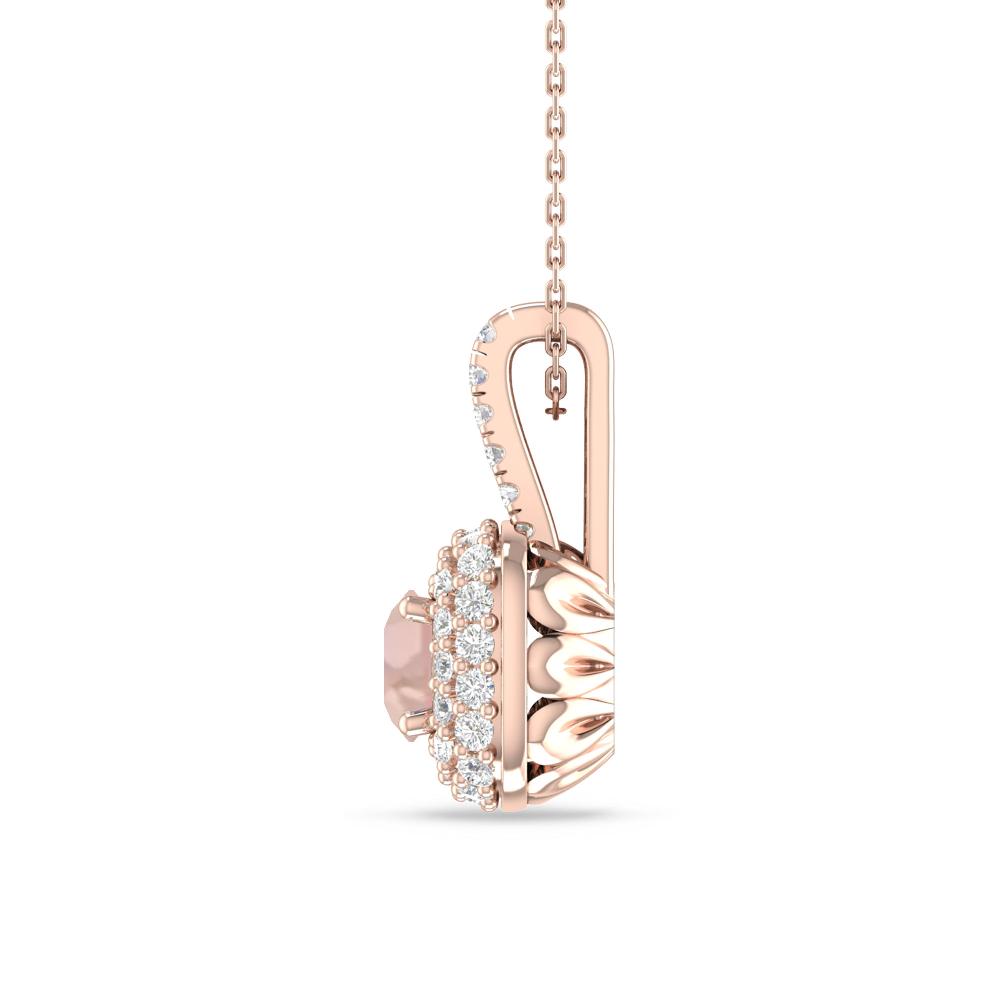 Rose Gold - Morganite