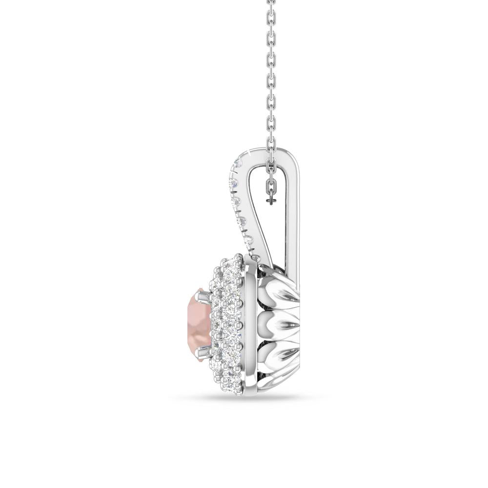 White Gold - Morganite