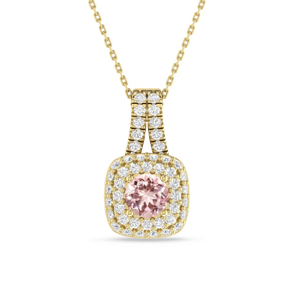 Yellow Gold - Morganite