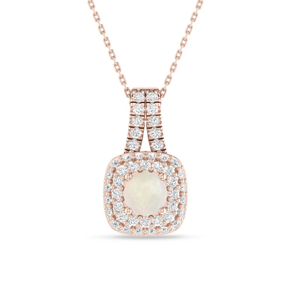 Rose Gold - Opal