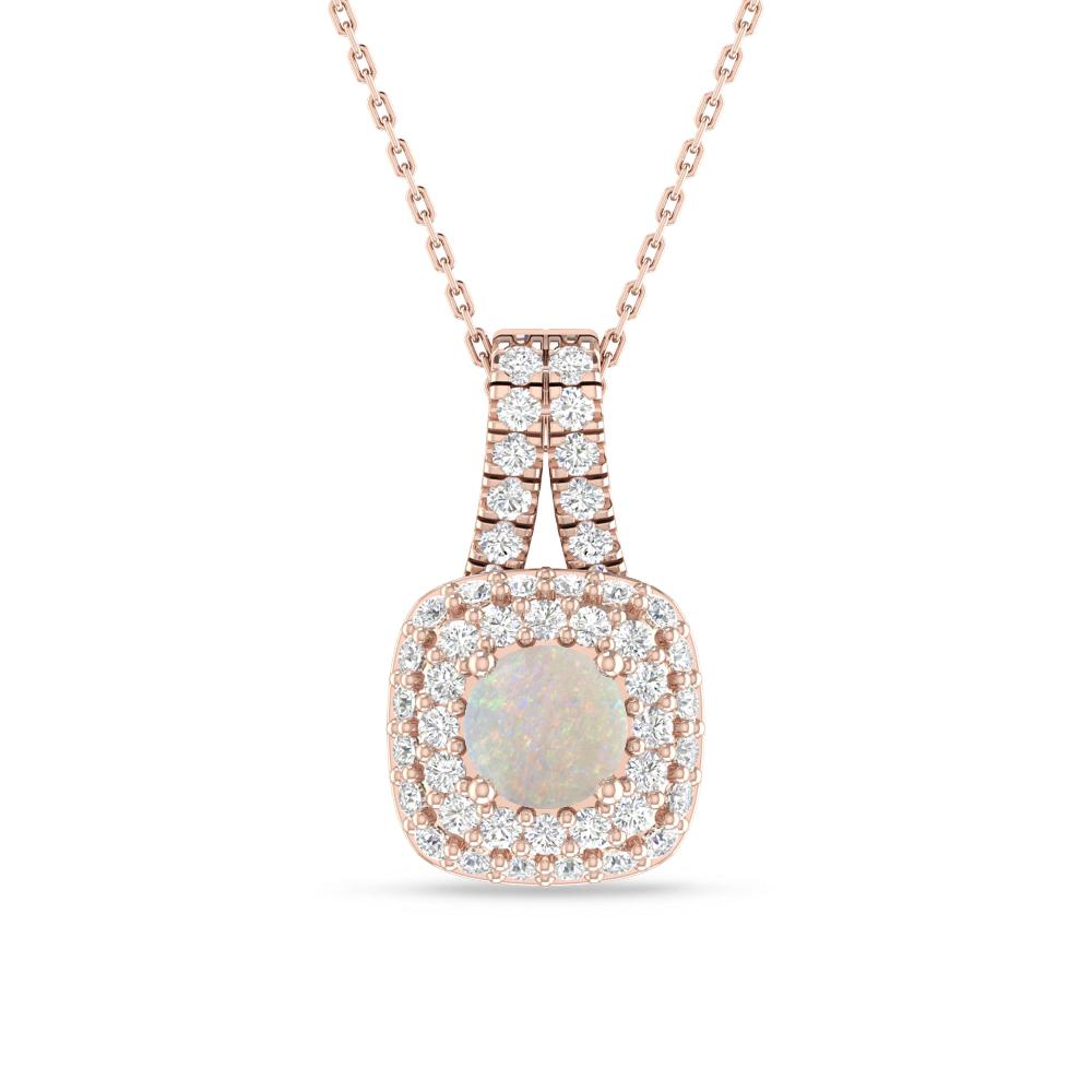 Rose Gold - Opal