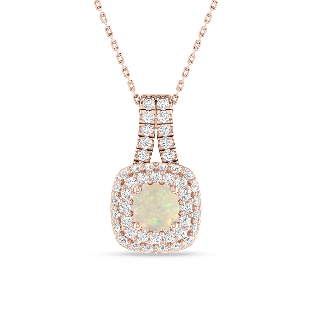 Rose Gold - Opal
