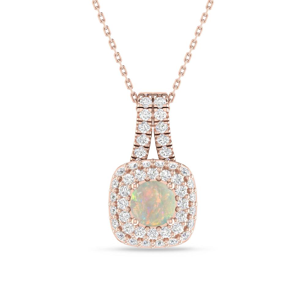 Rose Gold - Opal