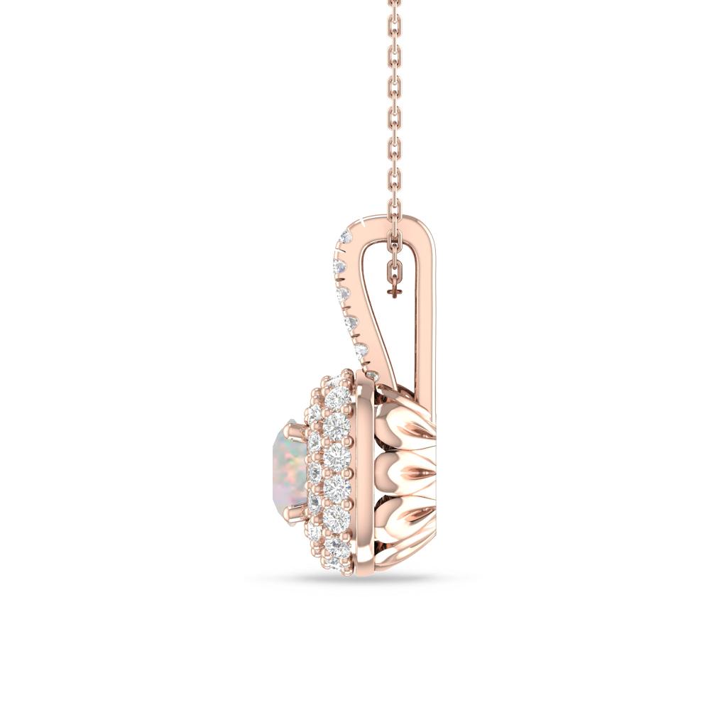 Rose Gold - Opal