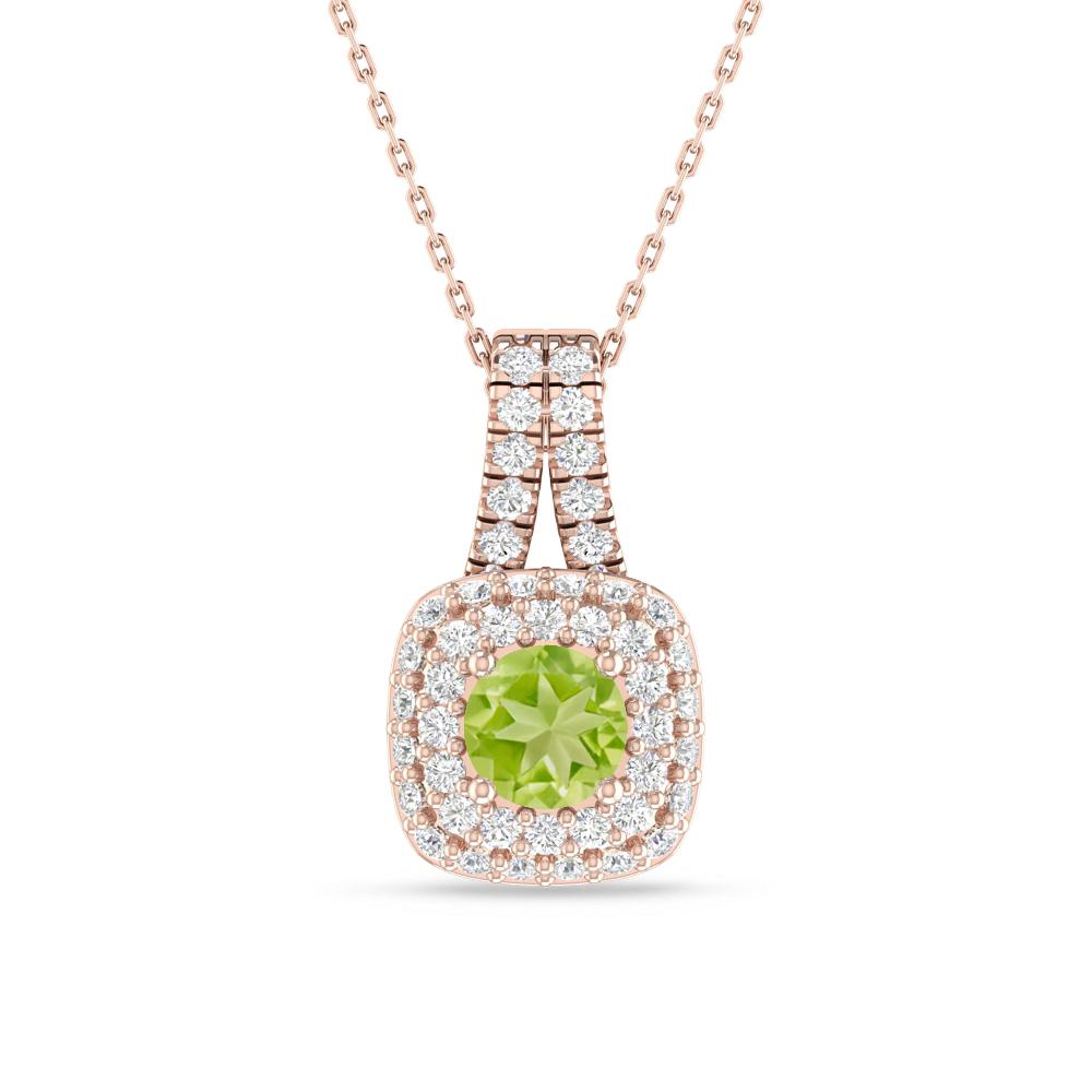 Rose Gold - Peridot