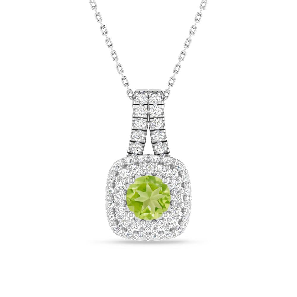 White Gold - Peridot