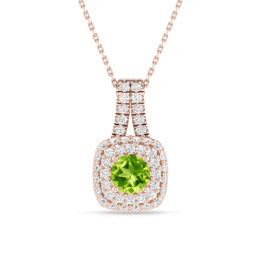 Rose Gold - Peridot
