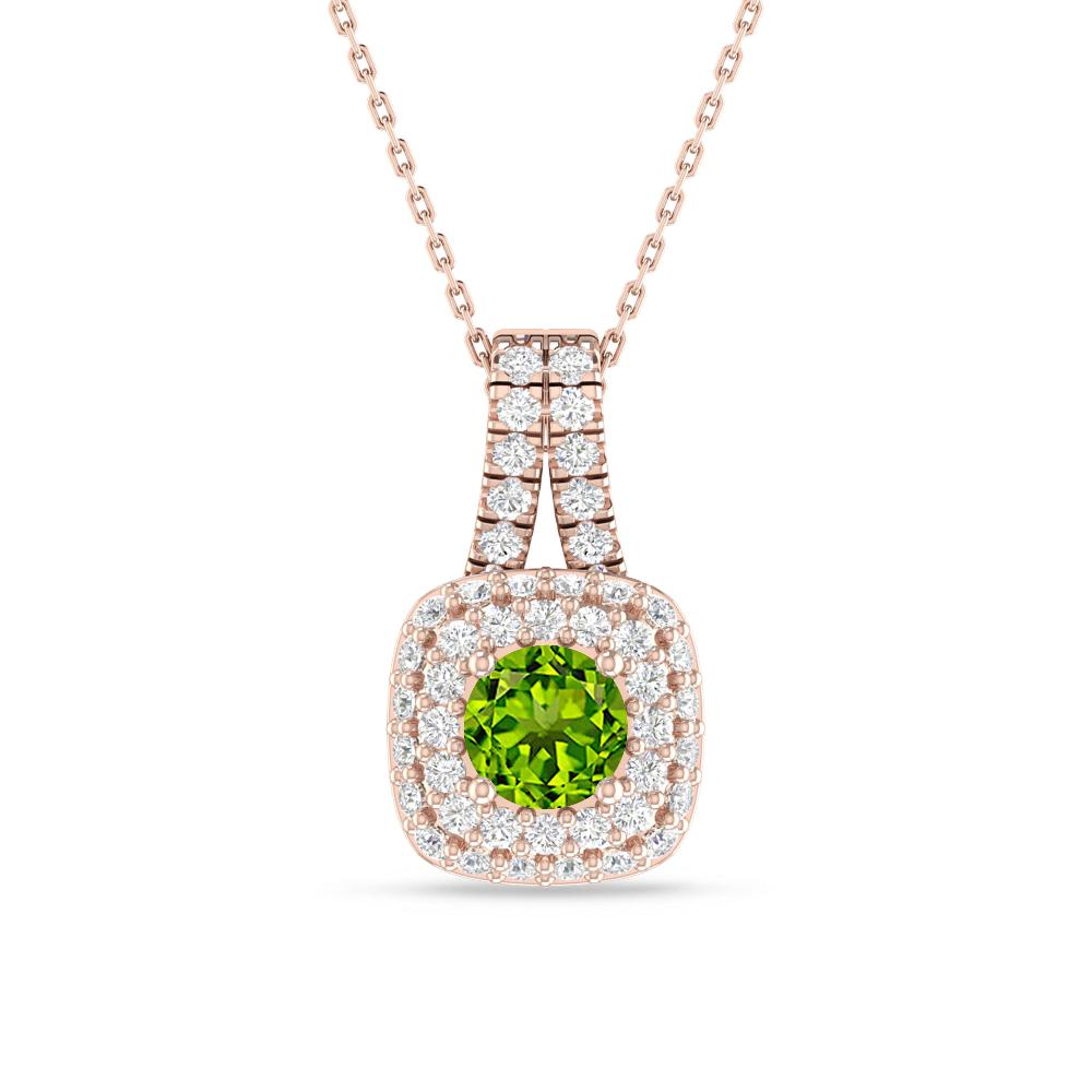 Rose Gold - Peridot