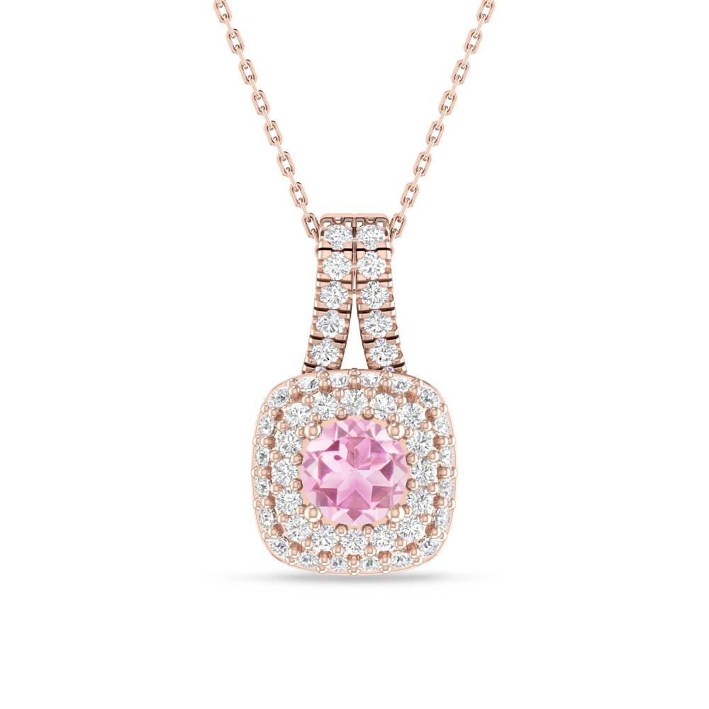 Rose Gold - Pink Tourmaline