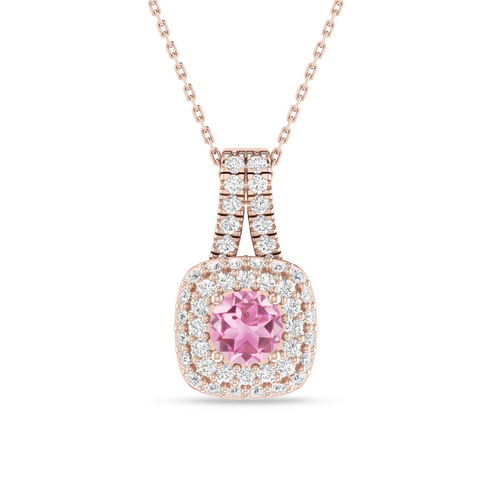 Rose Gold - Pink Tourmaline