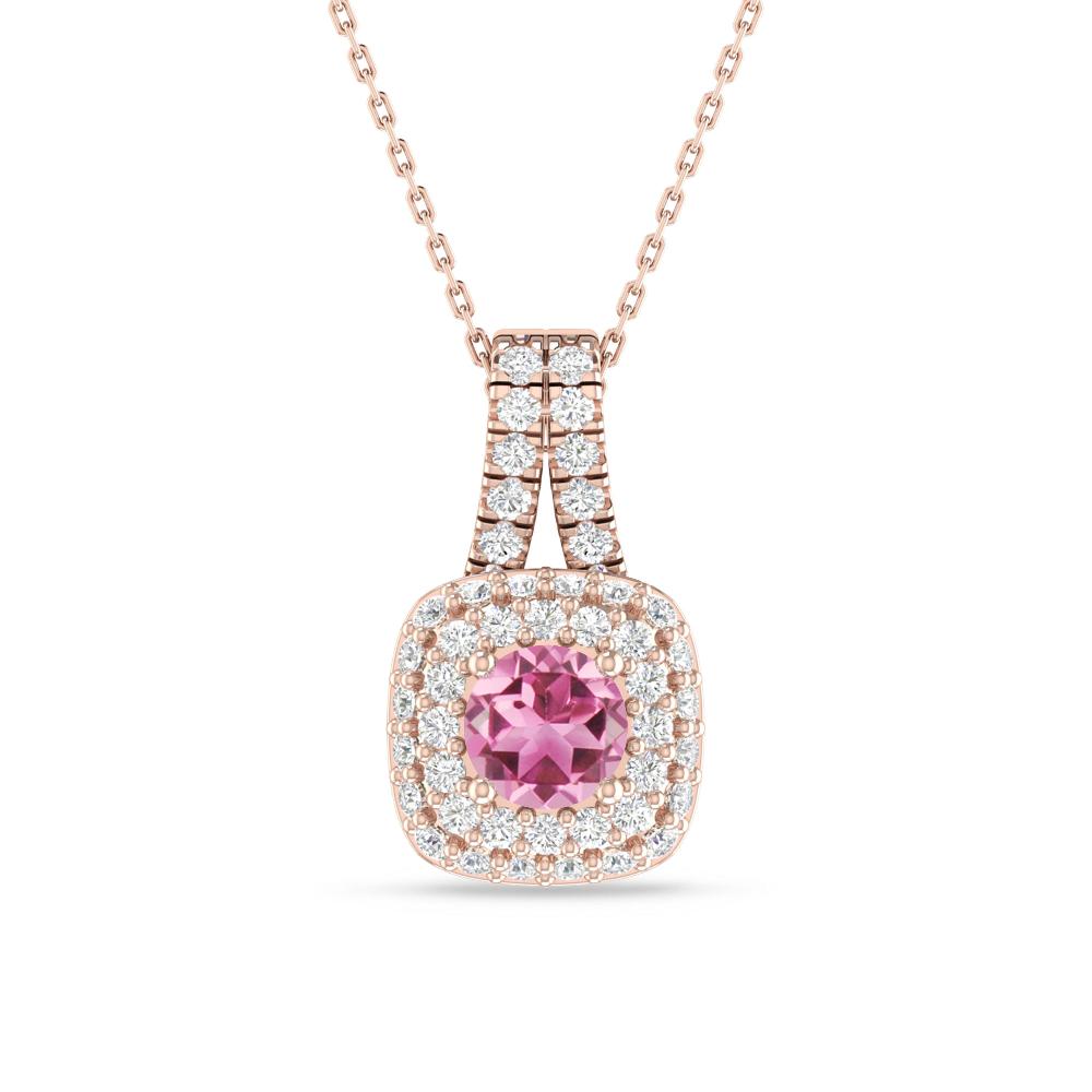 Rose Gold - Pink Tourmaline