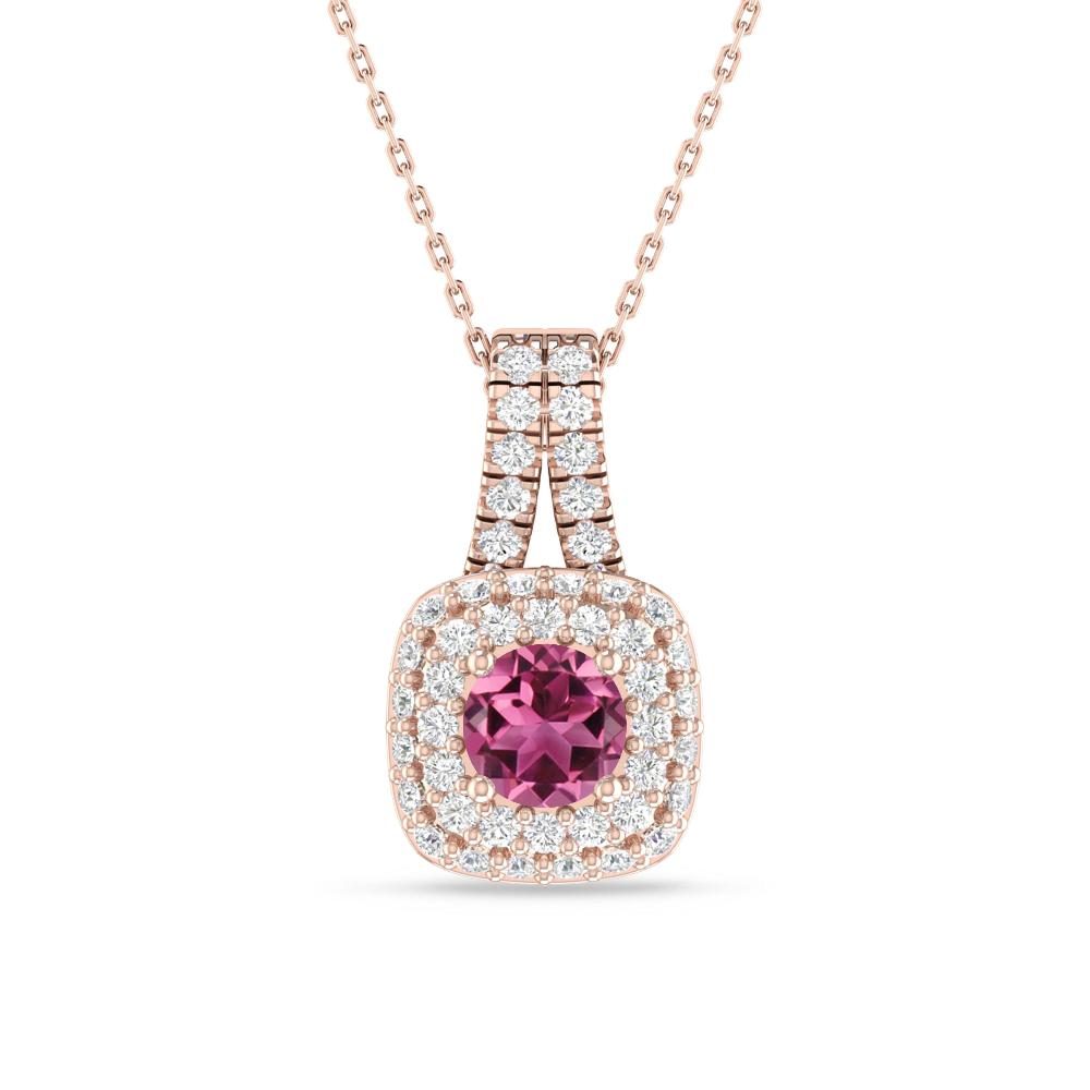 Rose Gold - Pink Tourmaline