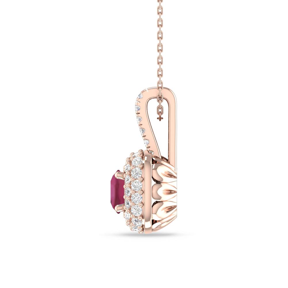 Rose Gold - Pink Tourmaline