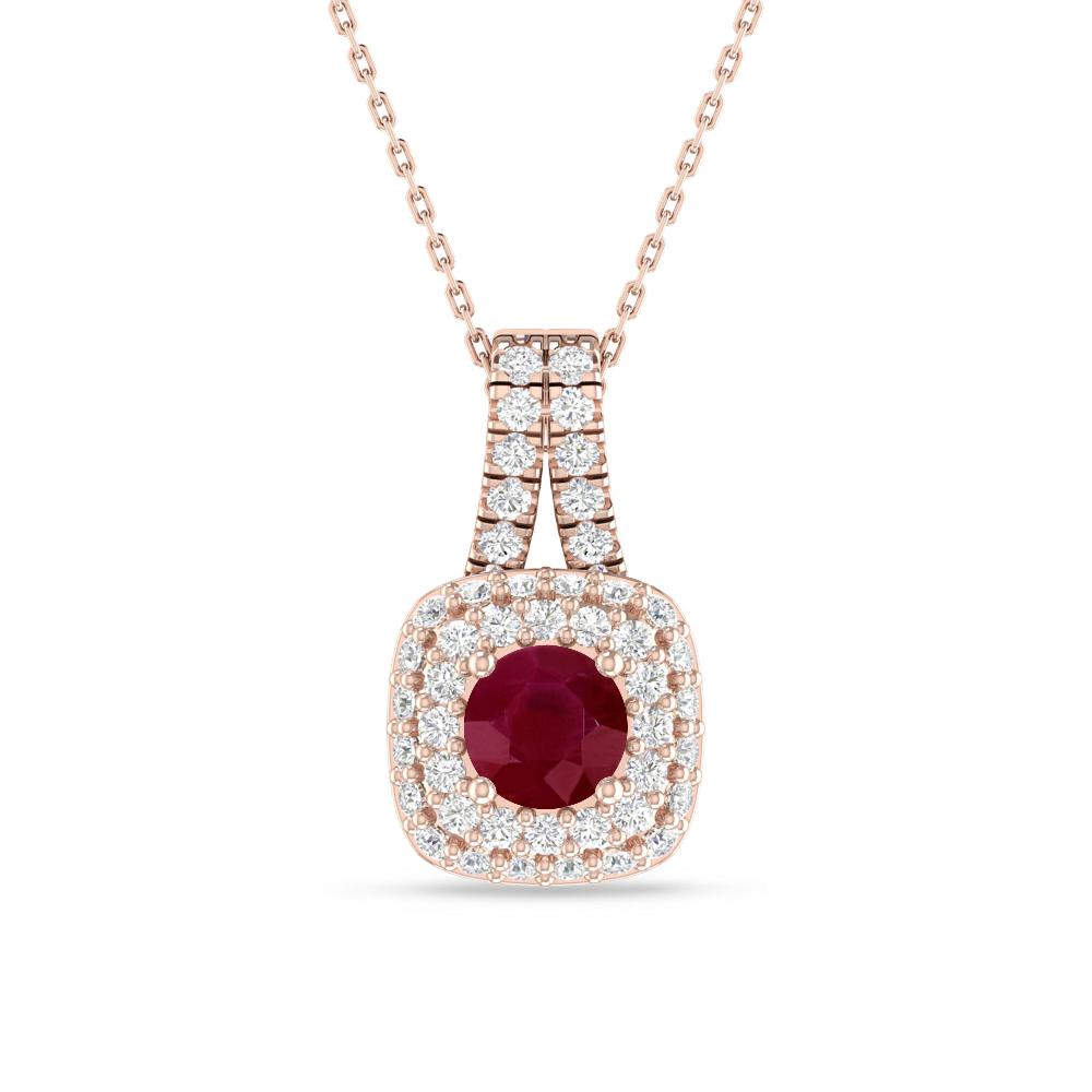 Rose Gold - Ruby