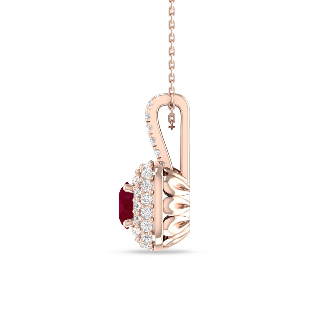 Rose Gold - Ruby