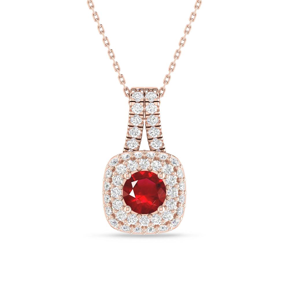 Rose Gold - Ruby