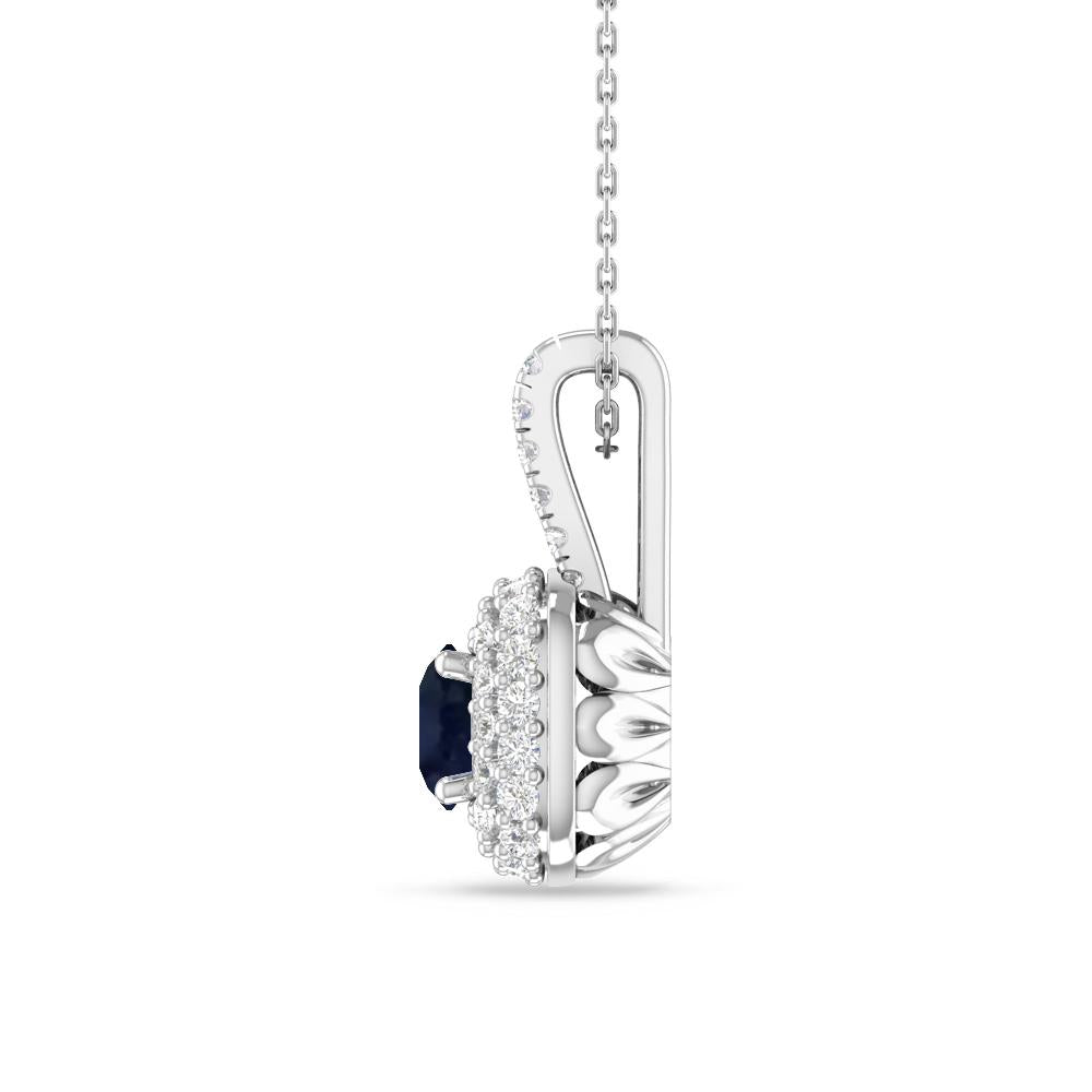 White Gold - Sapphire