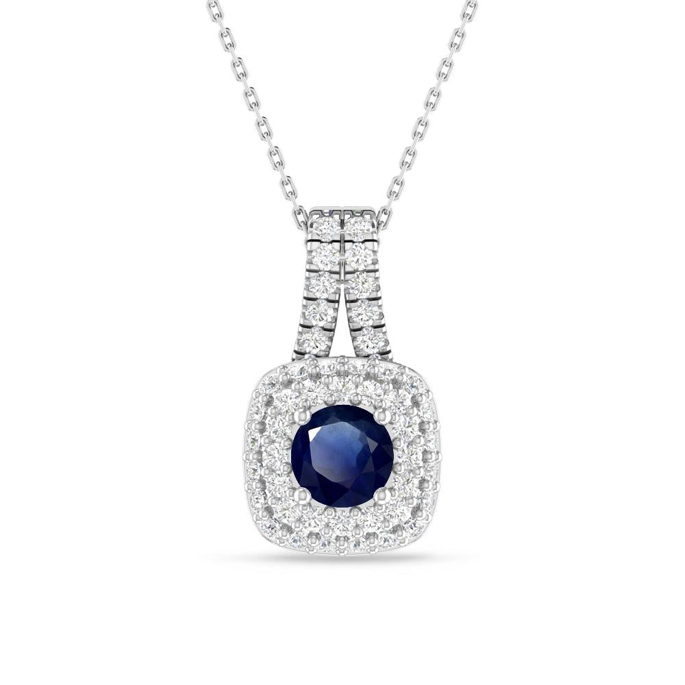White Gold - Sapphire