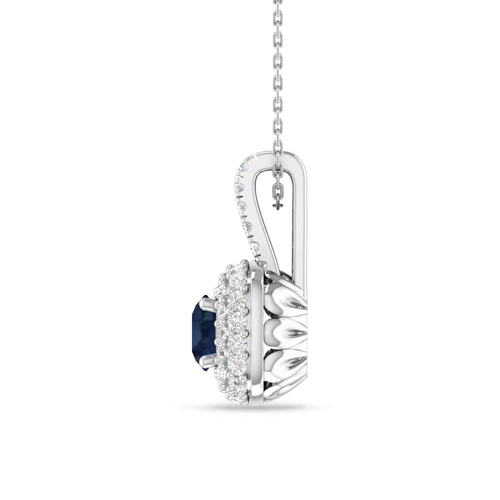 White Gold - Sapphire