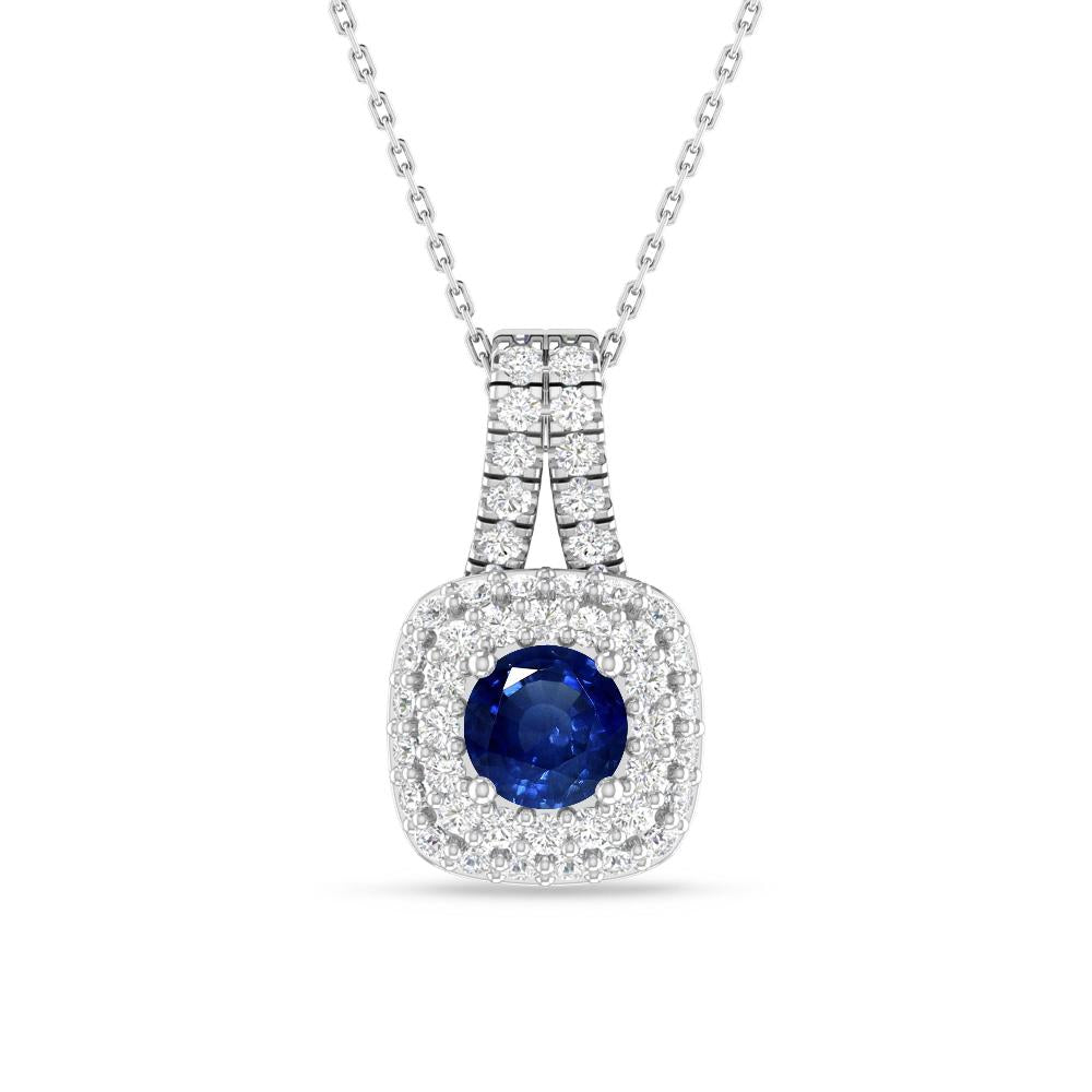 White Gold - Sapphire