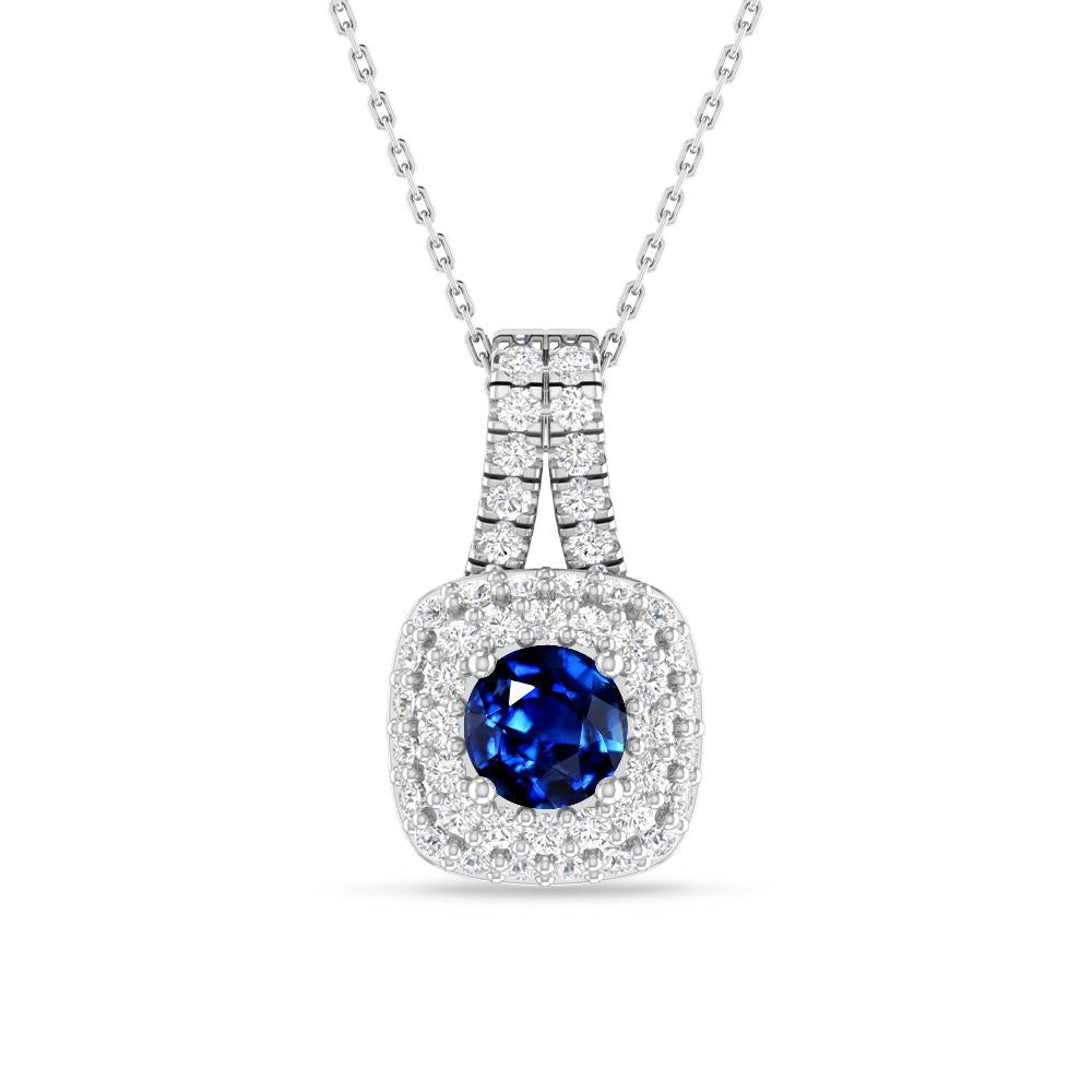 White Gold - Sapphire