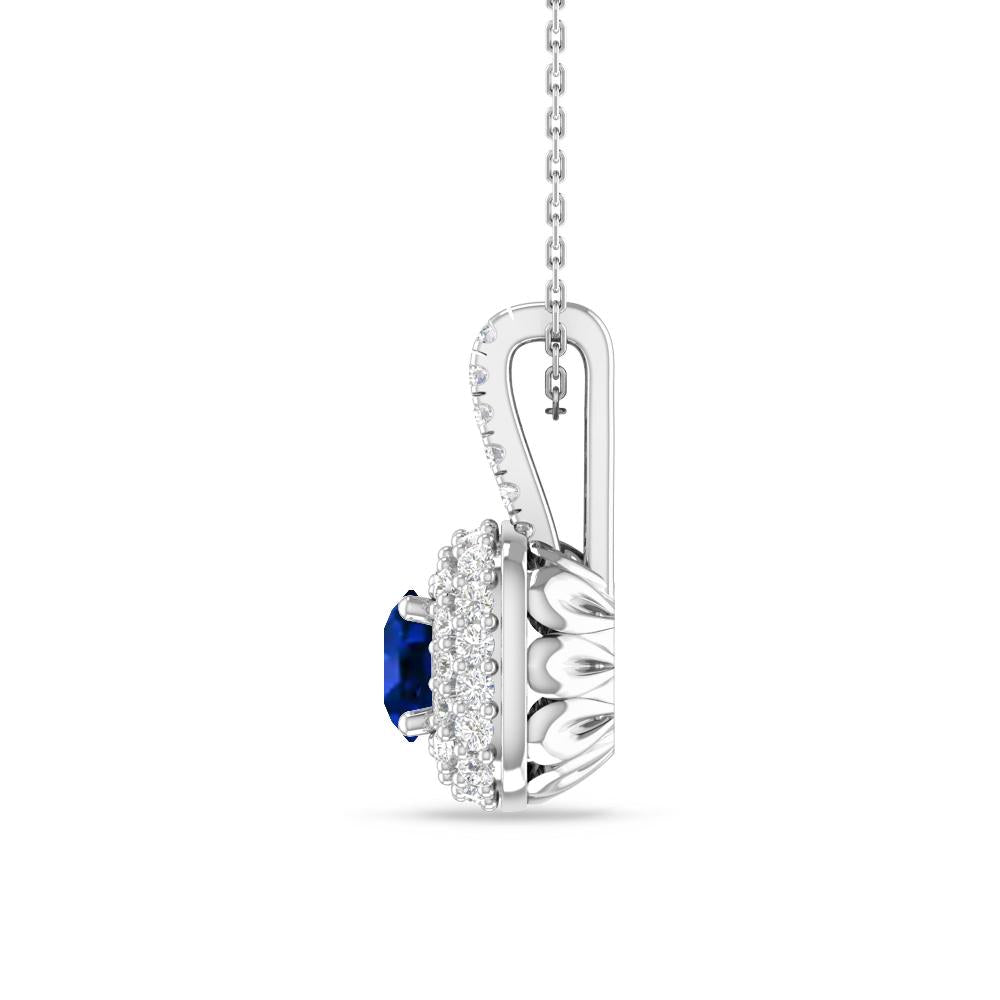 White Gold - Sapphire
