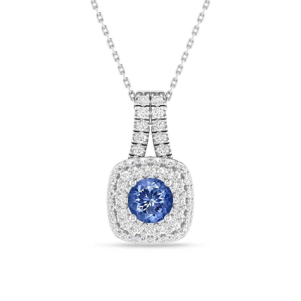White Gold - Tanzanite