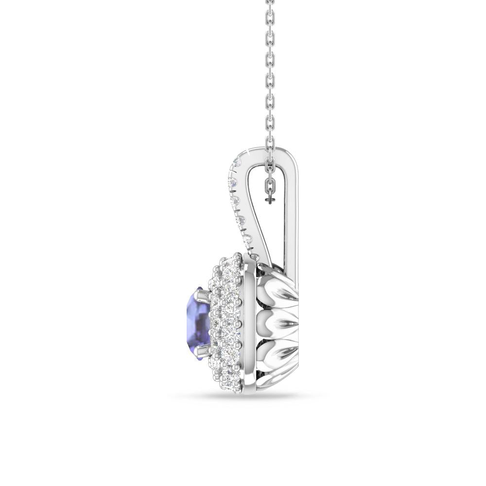 White Gold - Tanzanite