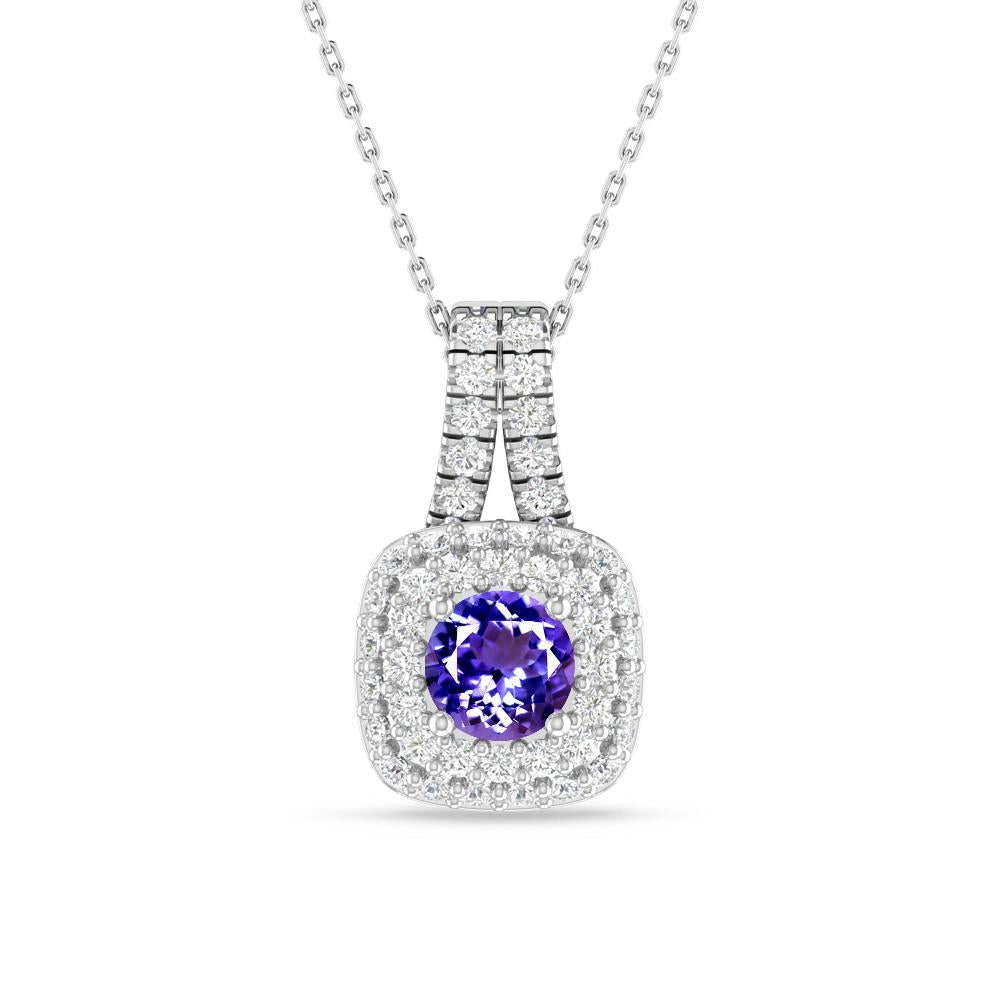 White Gold - Tanzanite